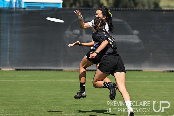 Traffic v 6ixers - Thurs Pool R2 - USA Ultimate Club Champs 2023