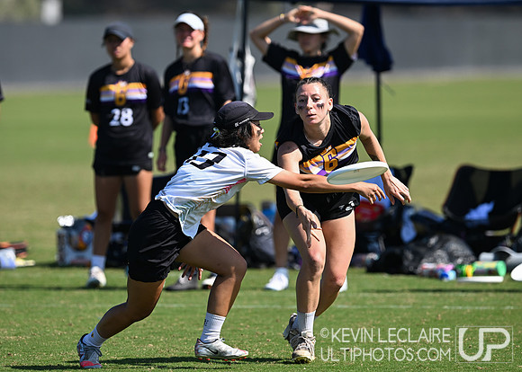 Traffic v 6ixers - Thurs Pool R2 - USA Ultimate Club Champs 2023