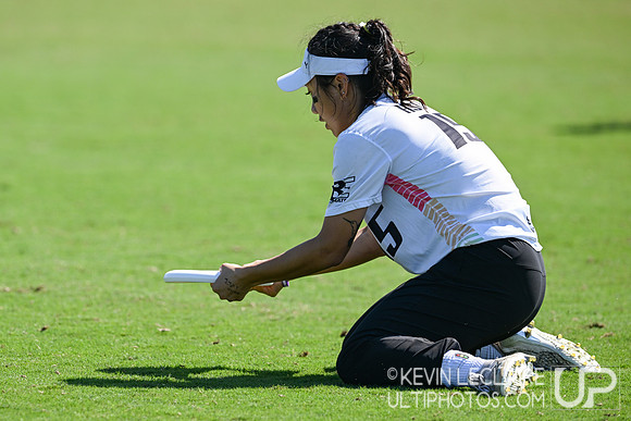 Traffic v 6ixers - Thurs Pool R2 - USA Ultimate Club Champs 2023