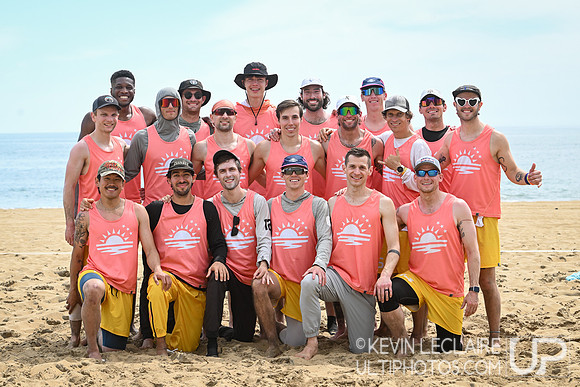 Humiliswag Team Photo - 2025 Beach Championships