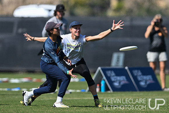 Scandal v Brute Squad - Thurs Pool R3 - USA Ultimate Club Champs 2023