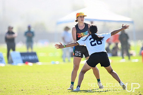 Scandal v Brute Squad - Thurs Pool R3 - USA Ultimate Club Champs 2023