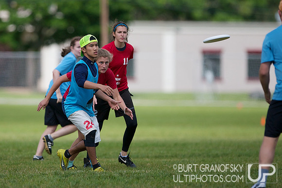 Mixed Easterns 2012 -- Sunday Championship Round