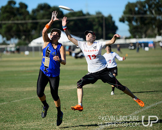 USA Ultimate Club Champs 2018 Friday Action