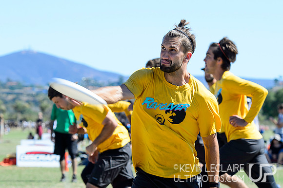 USA Ultimate Club Champs 2018 Friday Action
