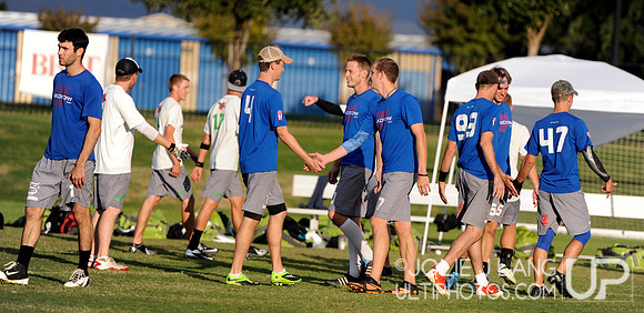 USA Ultimate Nationals Championships 2013 - Madcow vs Condors Placement game