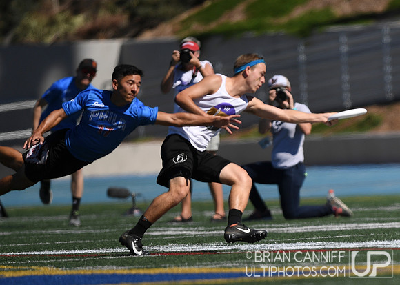 2018 USAU NATIONAL CHAMPIONSHIPS