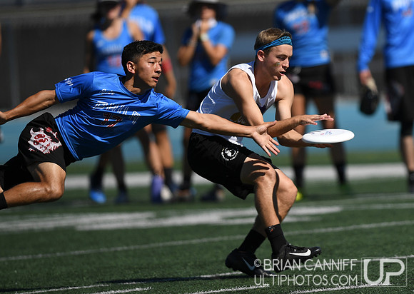 2018 USAU NATIONAL CHAMPIONSHIPS