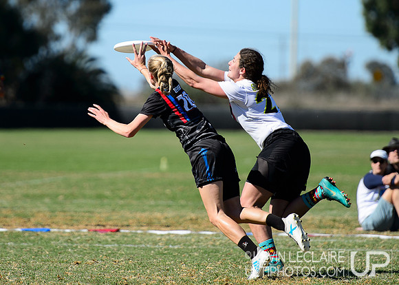 USA Ultimate Club Champs 2018 Semifinals Action