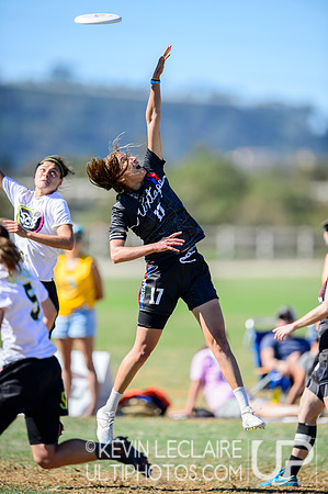 USA Ultimate Club Champs 2018 Semifinals Action