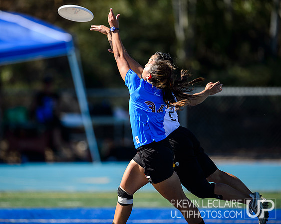 AMP vs Space Heater 2018 Club Semifinal Action