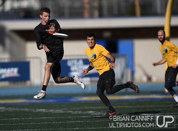 2018 USAU NATIONAL CHAMPIONSHIPS