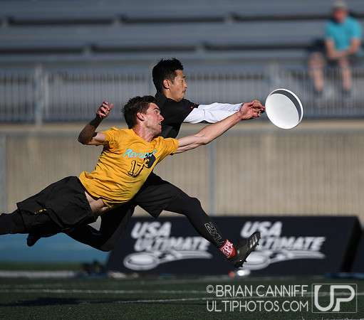2018 USAU NATIONAL CHAMPIONSHIPS
