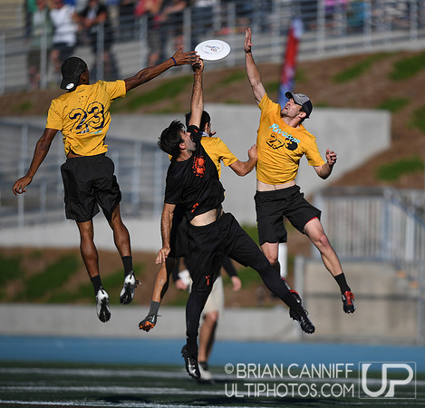 2018 USAU NATIONAL CHAMPIONSHIPS