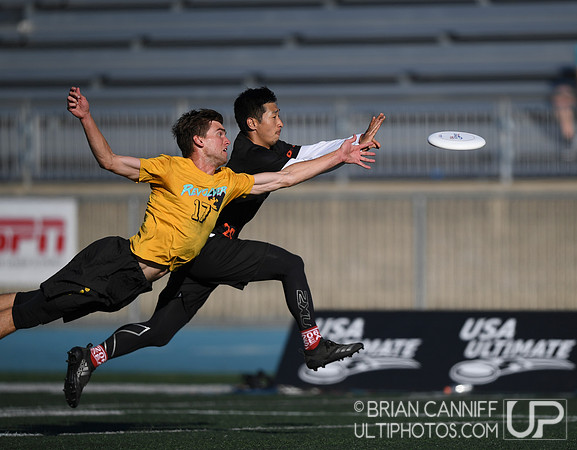 2018 USAU NATIONAL CHAMPIONSHIPS