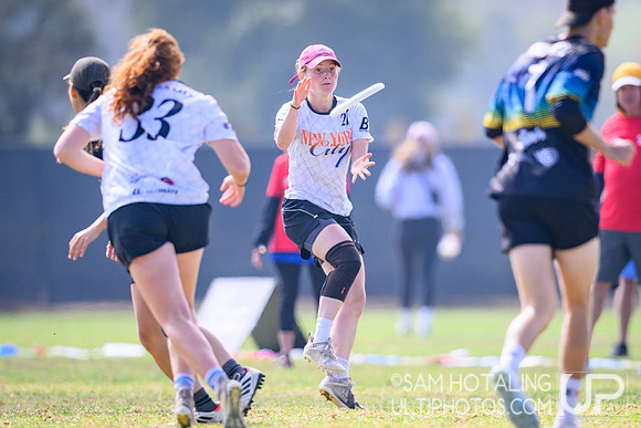 BFG vs XIST in mixed quarterfinals during Club Championships at Surf Cup Sports Park