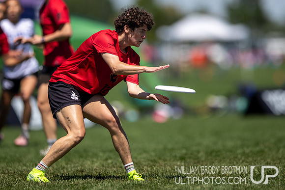 Day 3 of the USA Ultimate U.S. Open ICC Championships