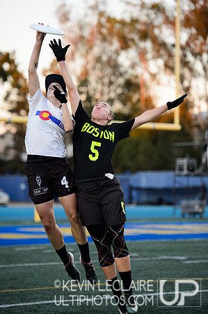 Brute Squad vs. Molly Brown 2018 Club Semifinal Action