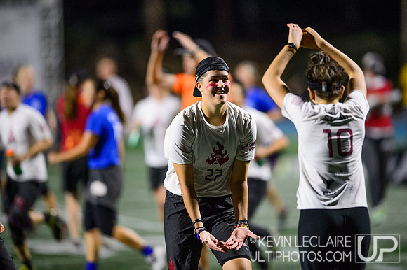 Fury vs. Riot 2018 Club Semifinal Action