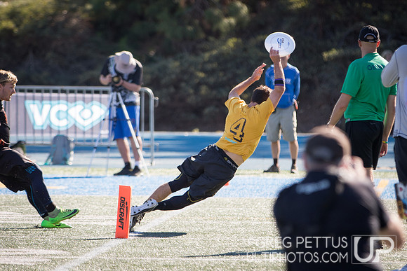 USA Ultimate Club Champs 2018 Semifinals Action