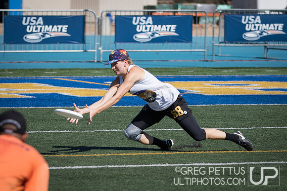 USA Ultimate Club Champs 2018 Semifinals Action