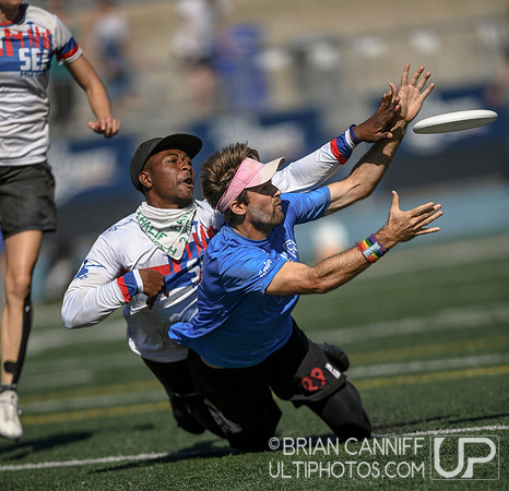 2018 USAU NATIONAL CHAMPIONSHIPS