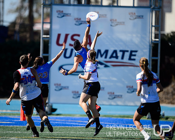 AMP Mixtape Mixed Club Championships Game