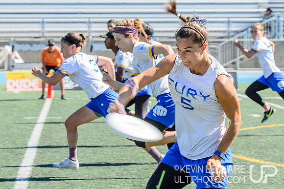 Fury v. Brute Squad Women's Club Championships Game