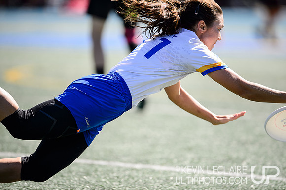 Fury v. Brute Squad Women's Club Championships Game