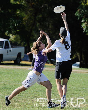 8:45am - Sweet T vs. UVA Hydra Y - 2009 Midatlantic Women's Regionals