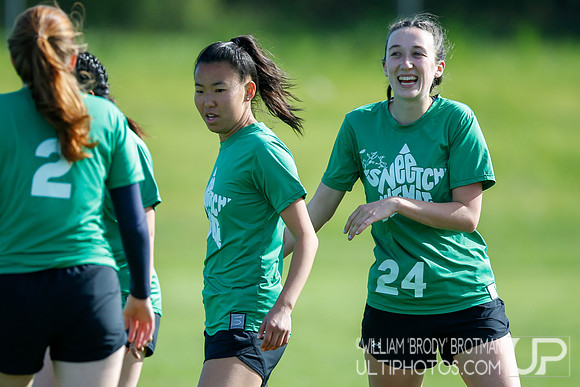 Day 2 of USA Ultimate 2022 D-III College Championships