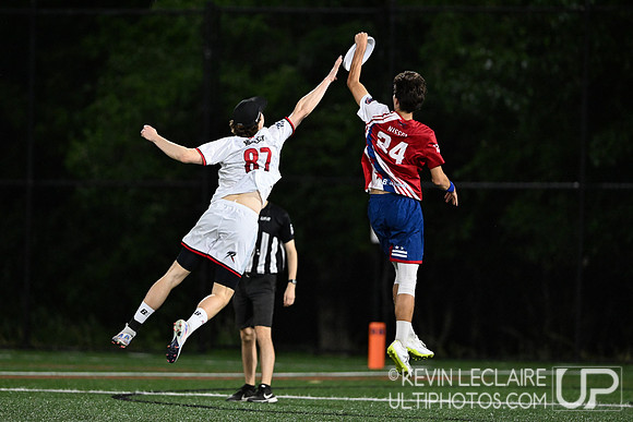 DC Breeze v Toronto Rush