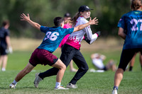 Day 2 of the USA Ultimate U.S. Open ICC Championships