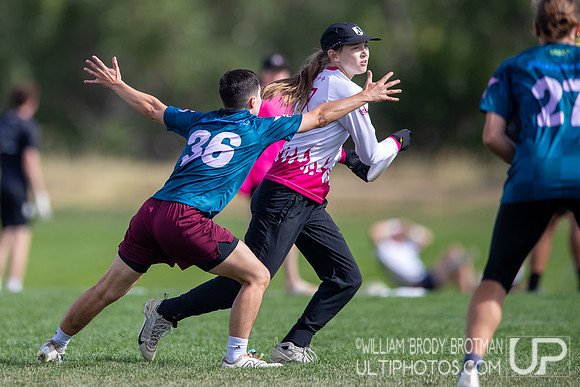 Day 2 of the USA Ultimate U.S. Open ICC Championships
