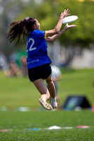 Day 1 of the USA Ultimate U.S. Open ICC Championships