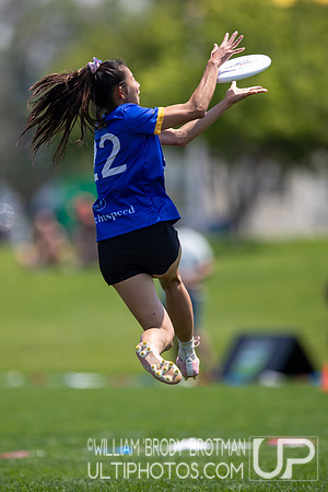 Day 1 of the USA Ultimate U.S. Open ICC Championships
