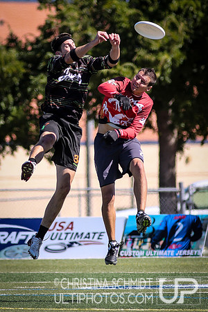 USA Ultimate National Championships 2013 - Saturday Semifinals