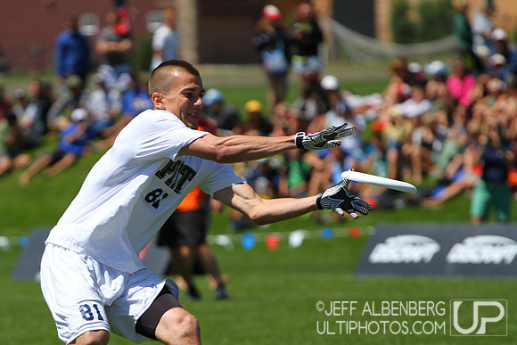 Open championship action from 2012 College Nationals