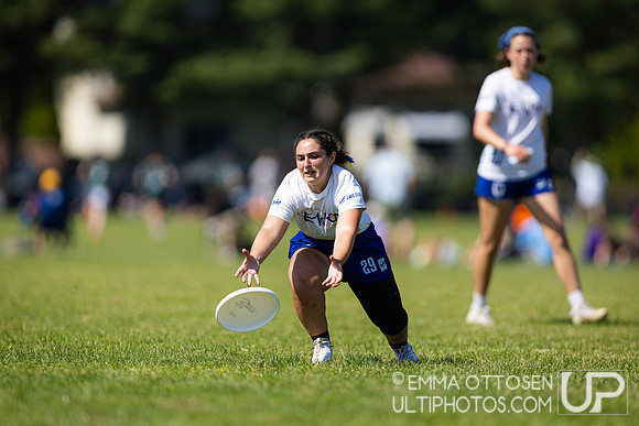 Saturday full coverage from USAU D-I College Championships, Tufts vs Santa Barbara
