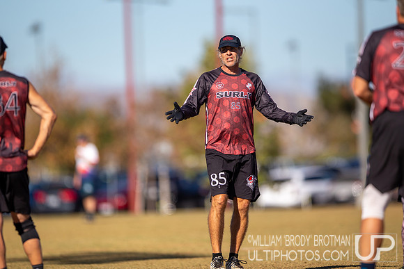 Day 4 of the WFDF 2024 World Masters Ultimate Championships
