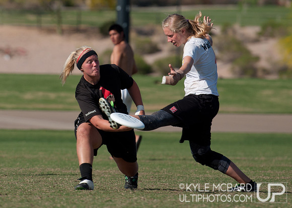 Sunday preview action from SW D-I Regionals 2012