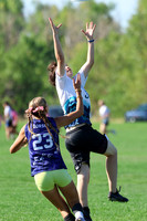 Sunday action at the USA Ultimate Youth Club Championships in th