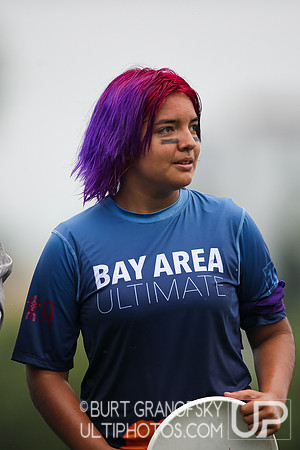 USA Ultimate YCC 2022 -- U17 Girls Sat Action