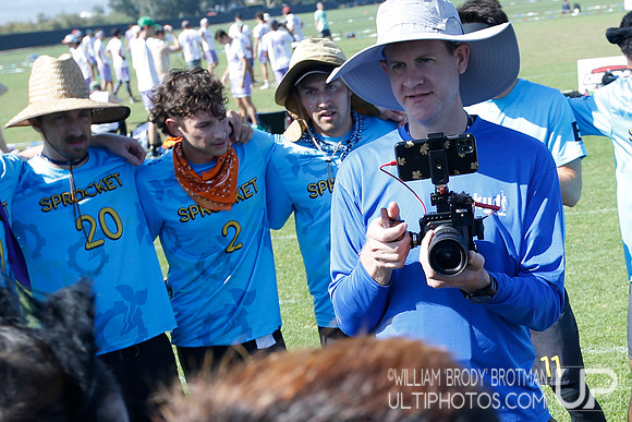 Day 1 of USA Ultimate 2023 Club Championships.