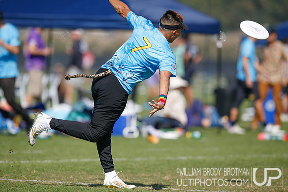 Day 1 of USA Ultimate 2023 Club Championships.