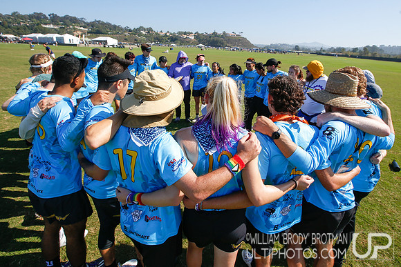 Day 1 of USA Ultimate 2023 Club Championships.