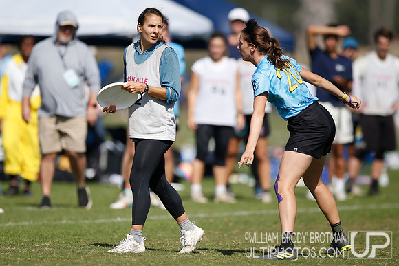 Day 1 of USA Ultimate 2023 Club Championships.