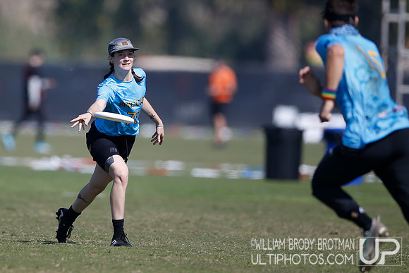 Day 1 of USA Ultimate 2023 Club Championships.