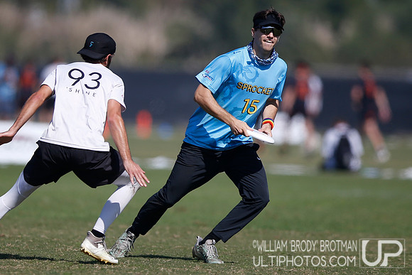 Day 1 of USA Ultimate 2023 Club Championships.