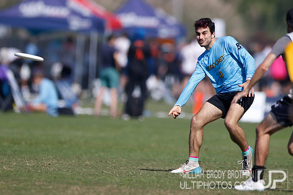 Day 1 of USA Ultimate 2023 Club Championships.